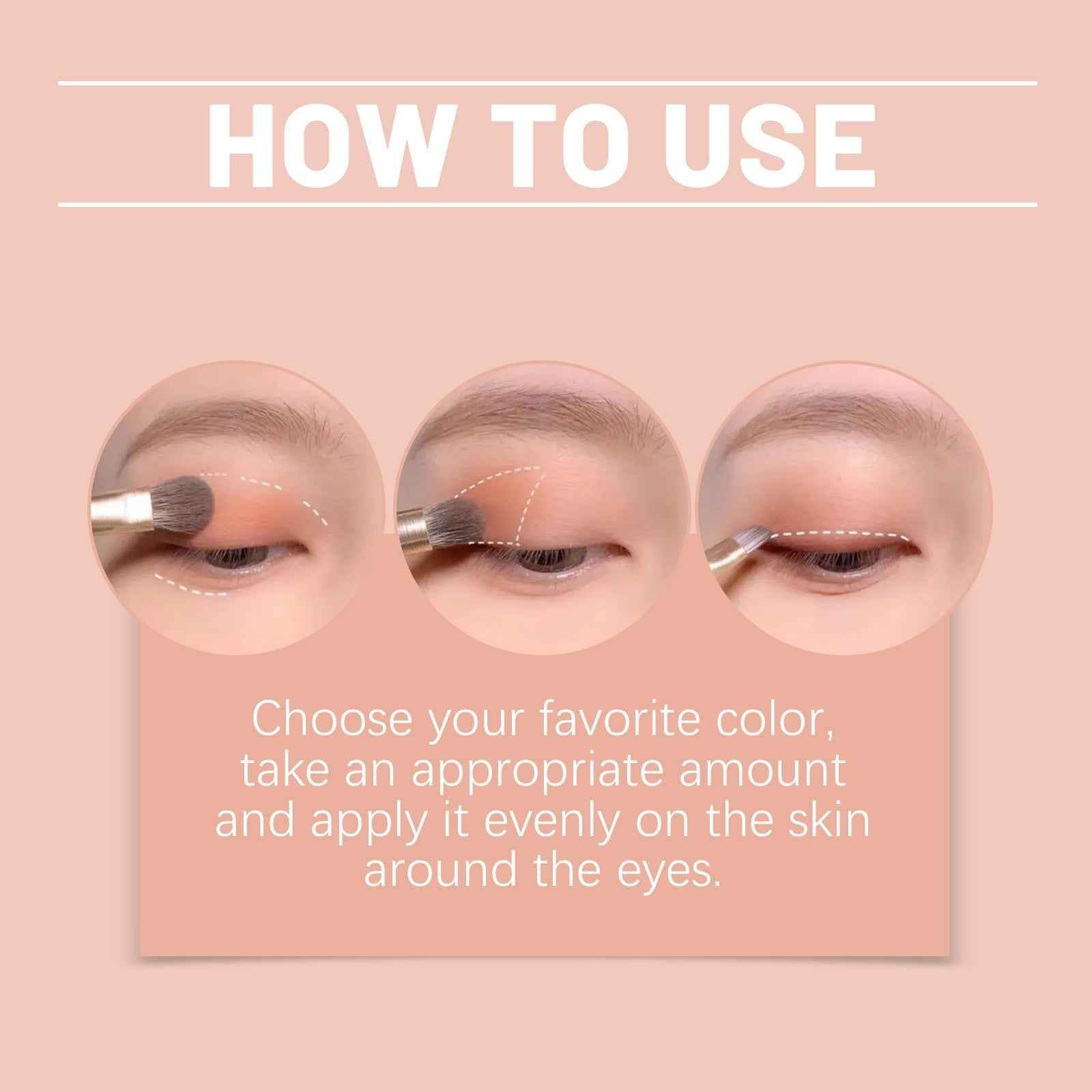 Hydraterende Duurzame Kleur Snel Delicaat Gemakkelijk Te Kleuren 18 Kleuren Glanzende Plaat Oogschaduwpalet