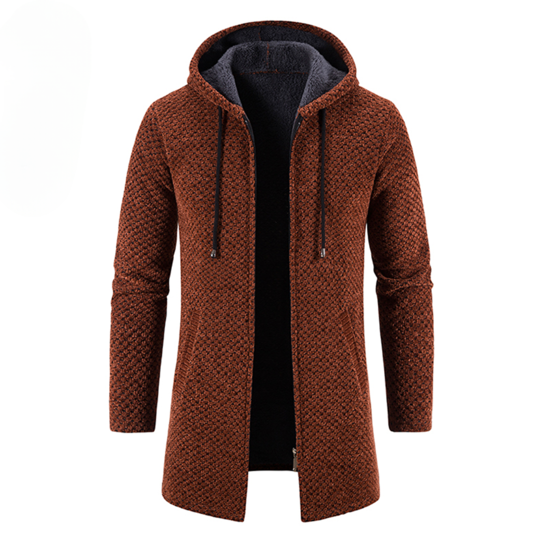 Maurer | Stilvoller Luxus-Herren-Cardigan