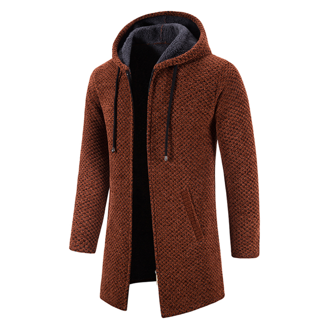 Maurer | Stilvoller Luxus-Herren-Cardigan