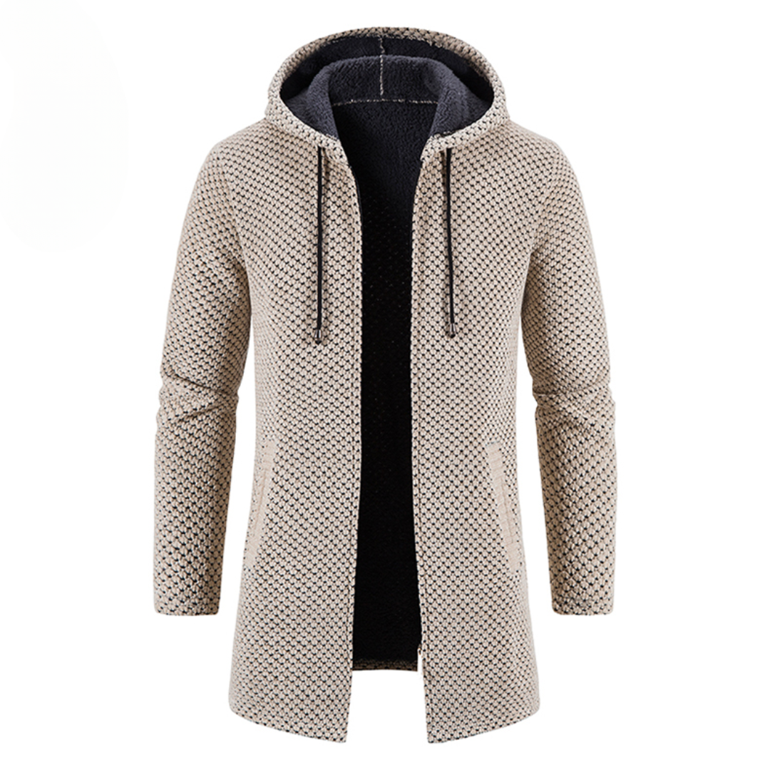 Maurer | Stilvoller Luxus-Herren-Cardigan