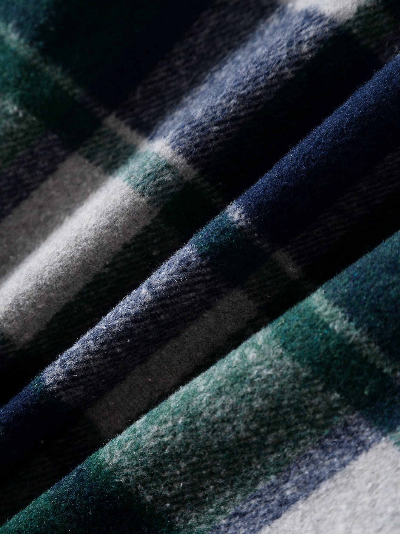 Kontrast-Panel-Check-Overshirt