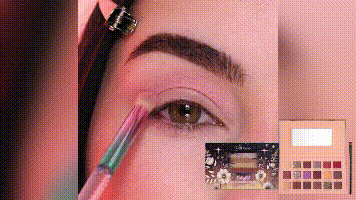 Hydraterende Duurzame Kleur Snel Delicaat Gemakkelijk Te Kleuren 18 Kleuren Glanzende Plaat Oogschaduwpalet