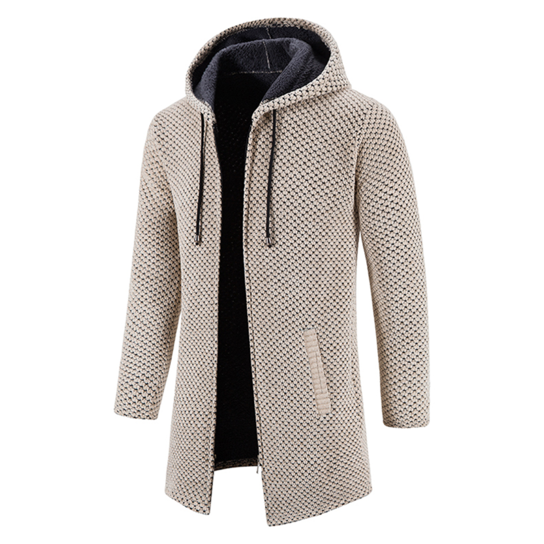 Maurer | Stilvoller Luxus-Herren-Cardigan