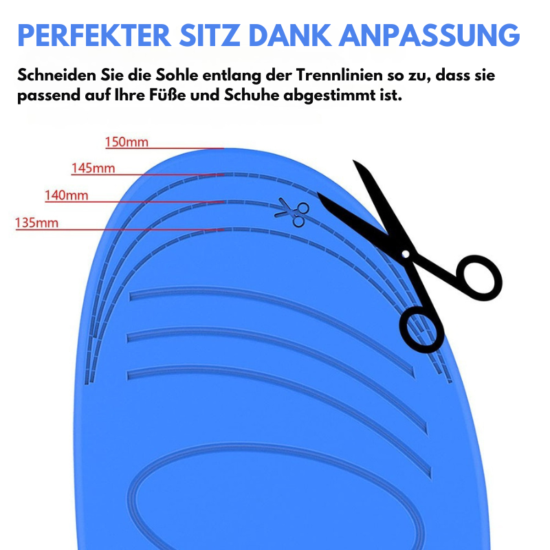 Binnenzool met locatie tracking