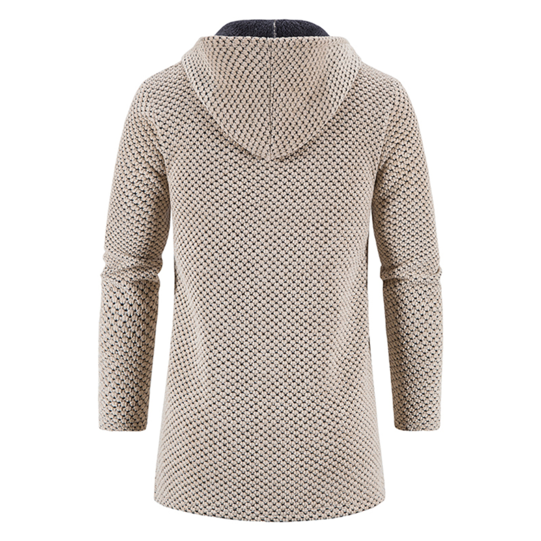 Maurer | Stilvoller Luxus-Herren-Cardigan