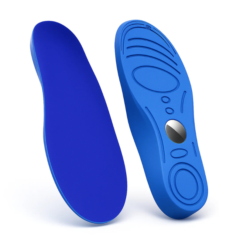 Binnenzool met locatie tracking