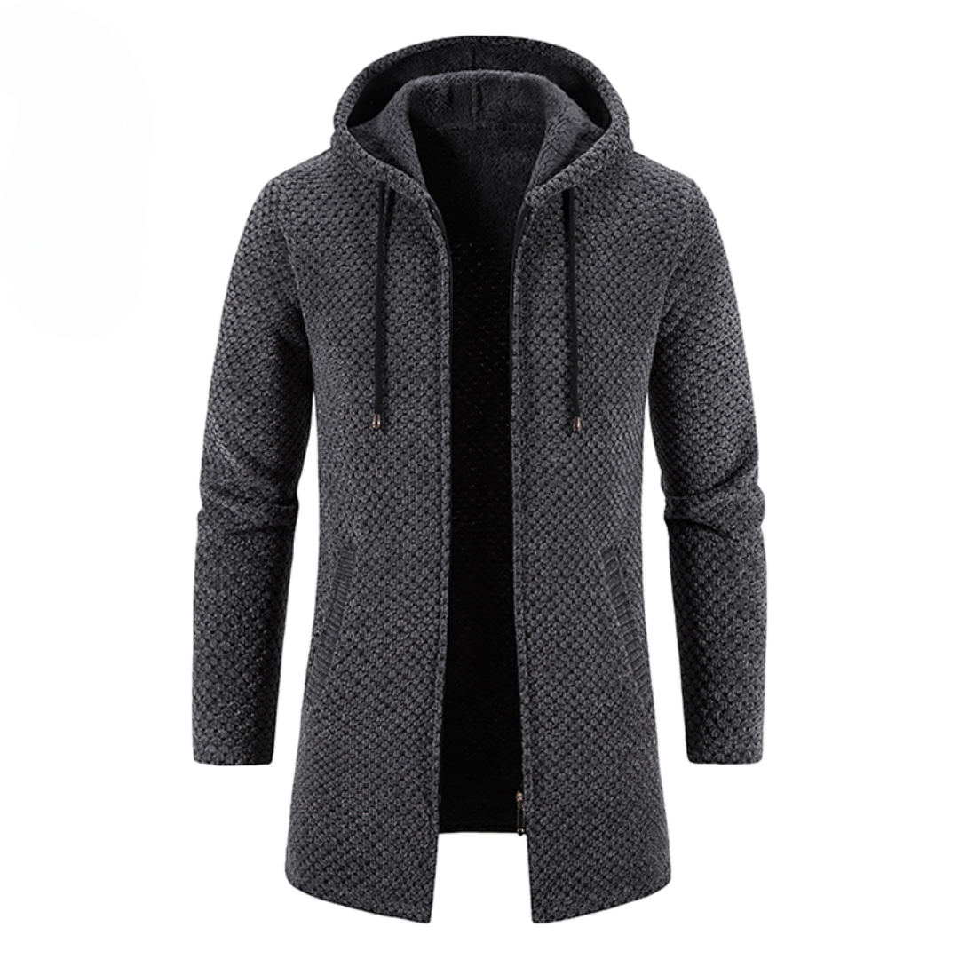 Maurer | Stilvoller Luxus-Herren-Cardigan