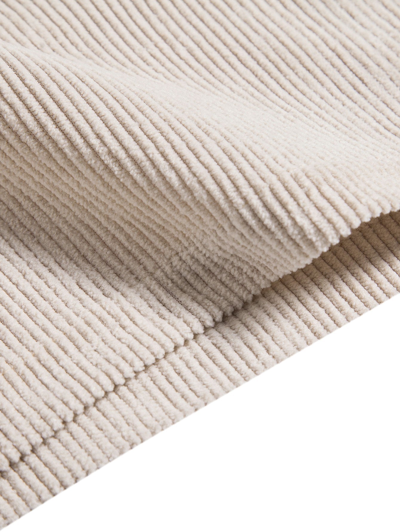 Ribfluweel Tweedelige Set – Overhemd & Korte broek met Ongedwongen look