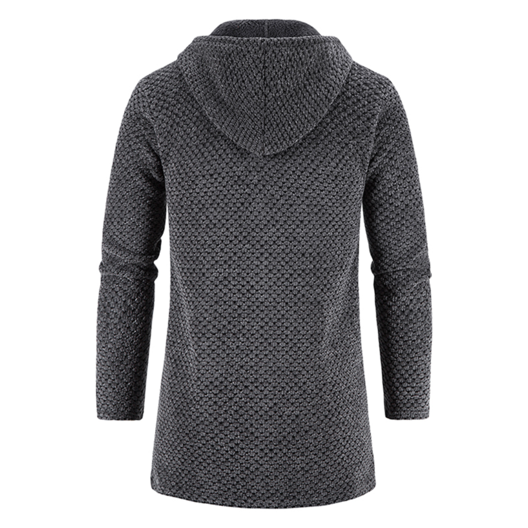 Maurer | Stilvoller Luxus-Herren-Cardigan