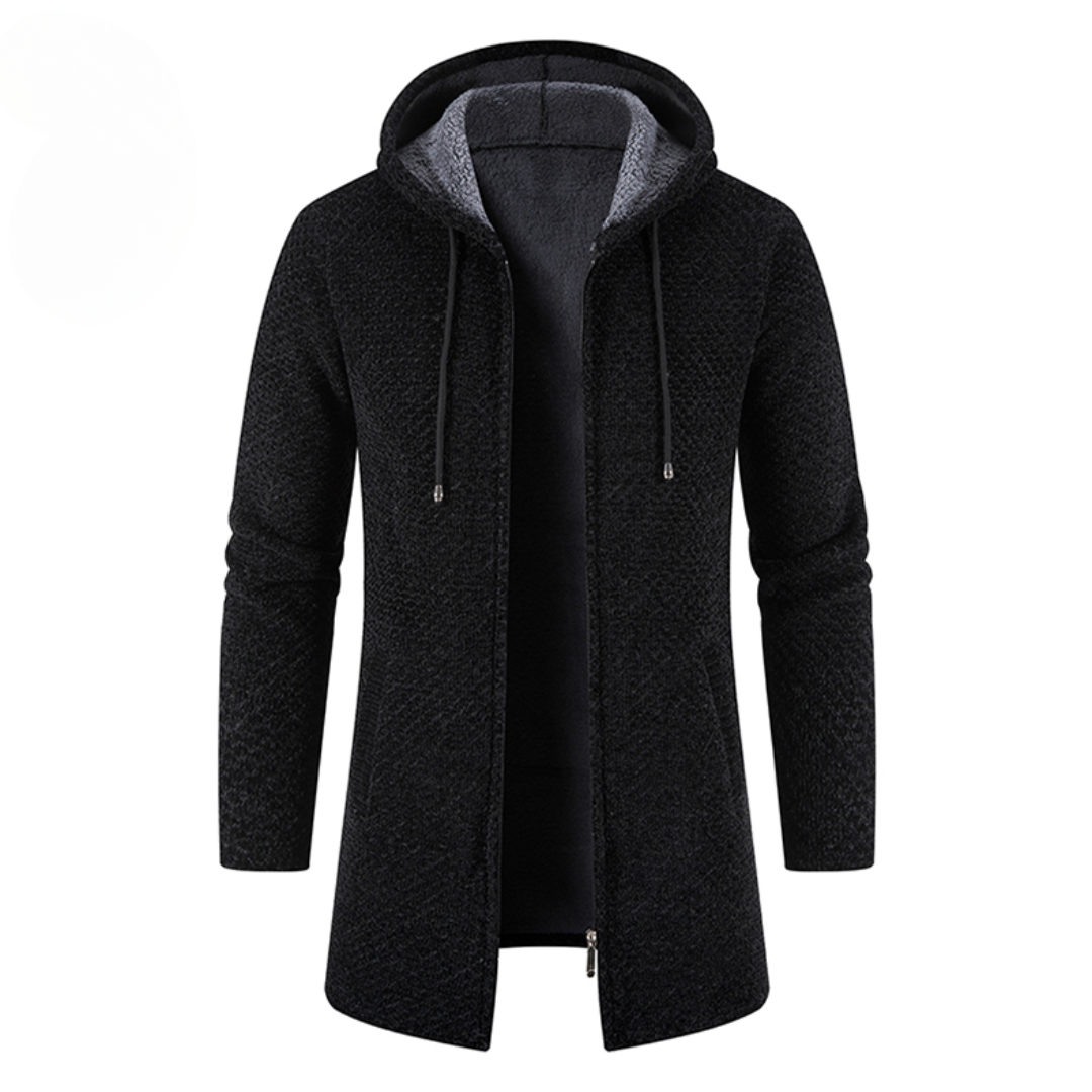 Maurer | Stilvoller Luxus-Herren-Cardigan