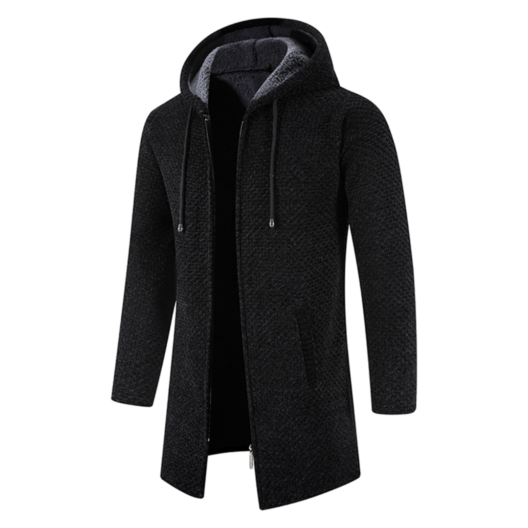 Maurer | Stilvoller Luxus-Herren-Cardigan