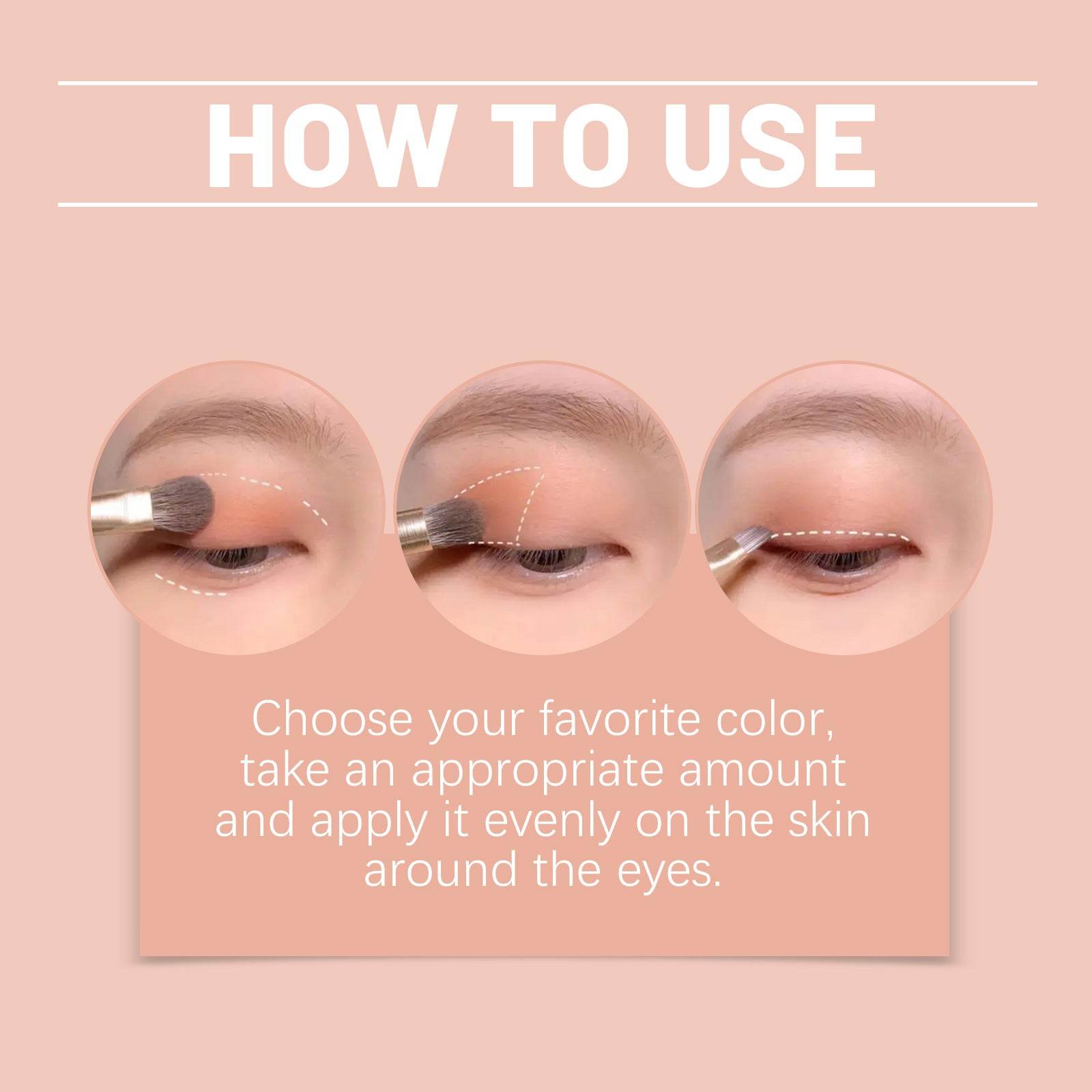 Hydraterende Duurzame Kleur Snel Delicaat Gemakkelijk Te Kleuren 18 Kleuren Glanzende Plaat Oogschaduwpalet