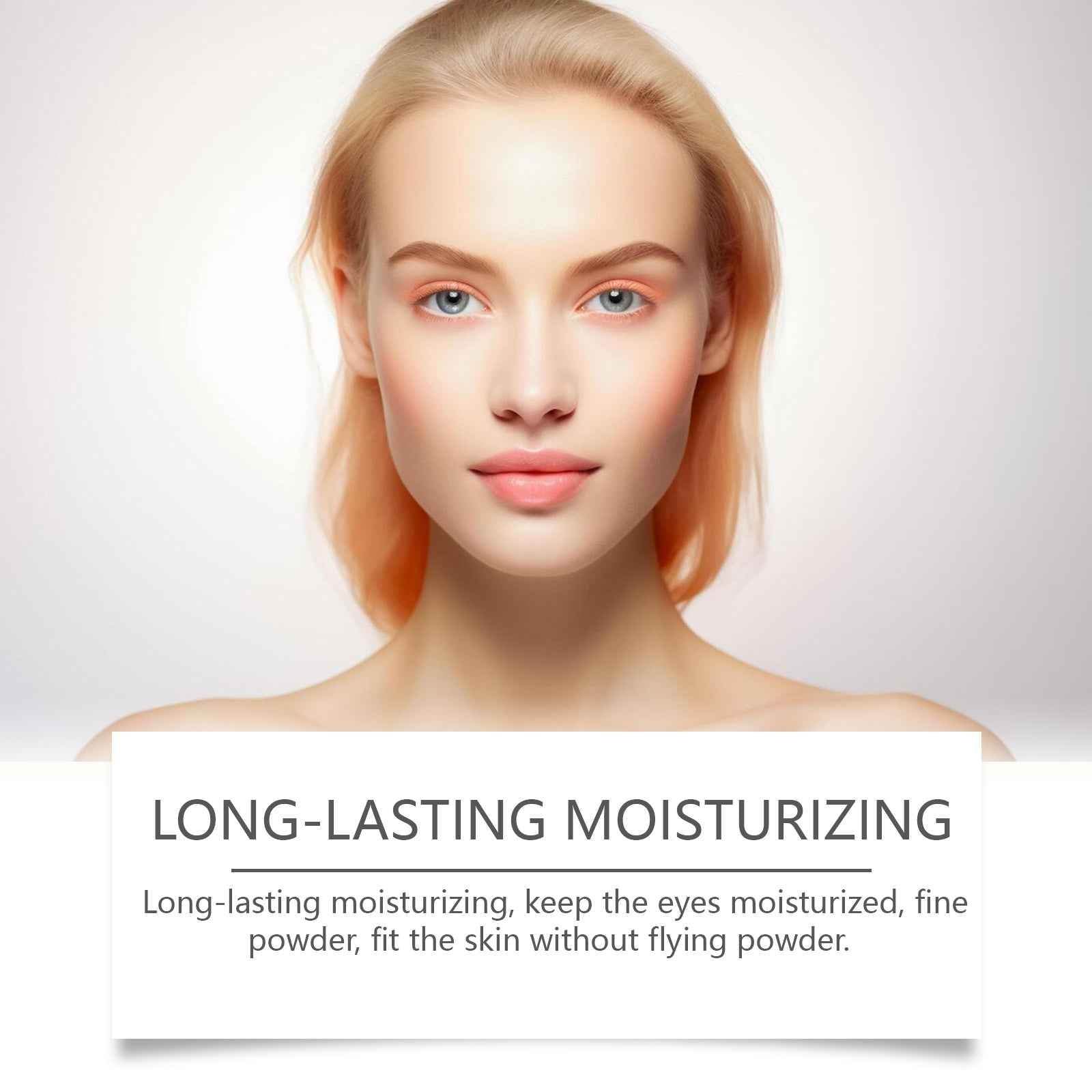 Hydraterende Duurzame Kleur Snel Delicaat Gemakkelijk Te Kleuren 18 Kleuren Glanzende Plaat Oogschaduwpalet