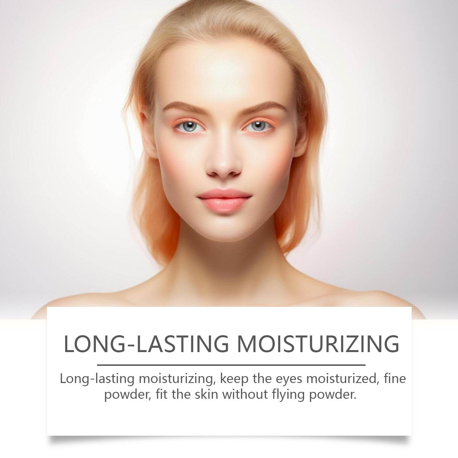 Hydraterende Duurzame Kleur Snel Delicaat Gemakkelijk Te Kleuren 18 Kleuren Glanzende Plaat Oogschaduwpalet