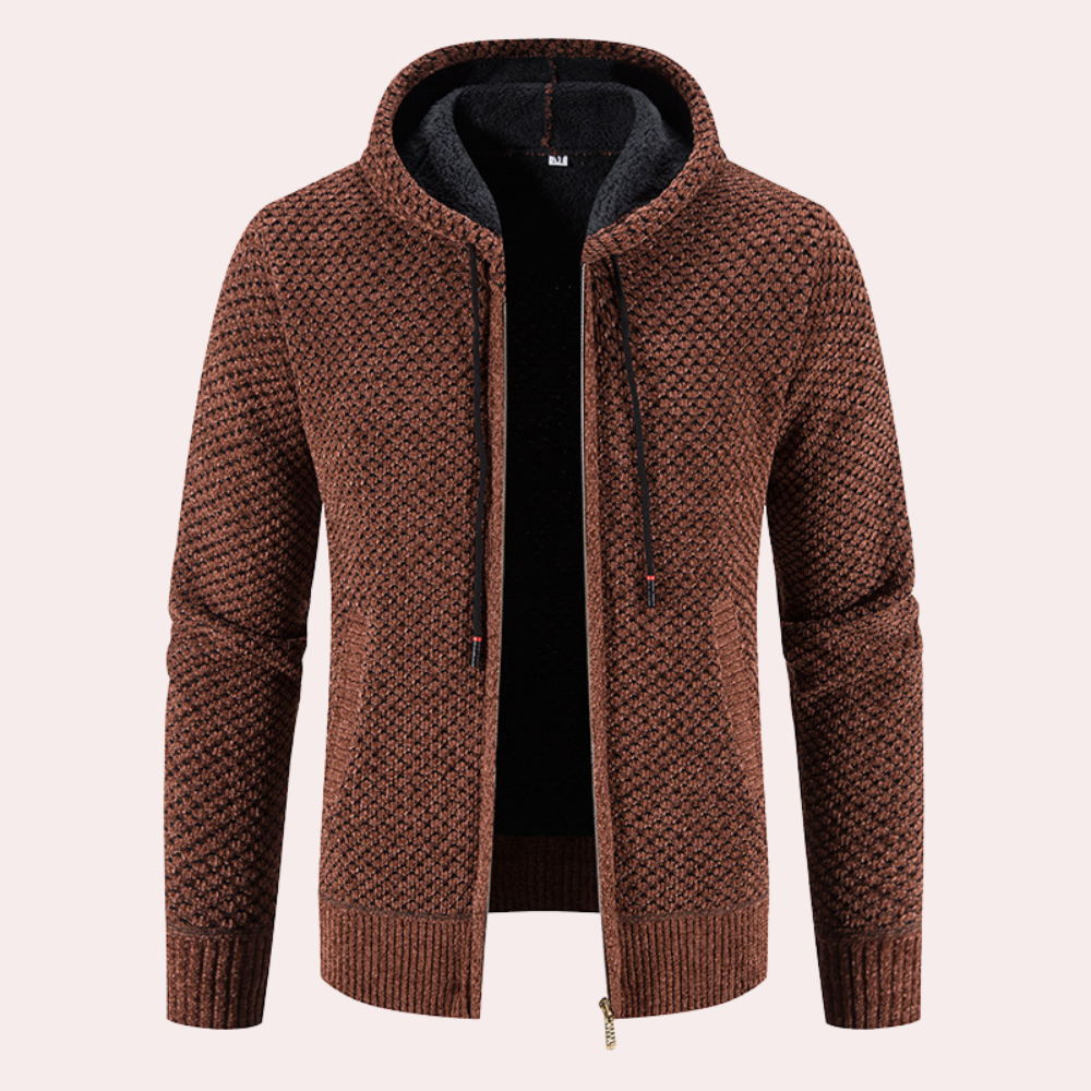 Mikey – Luxus-Winterjacke für Herren