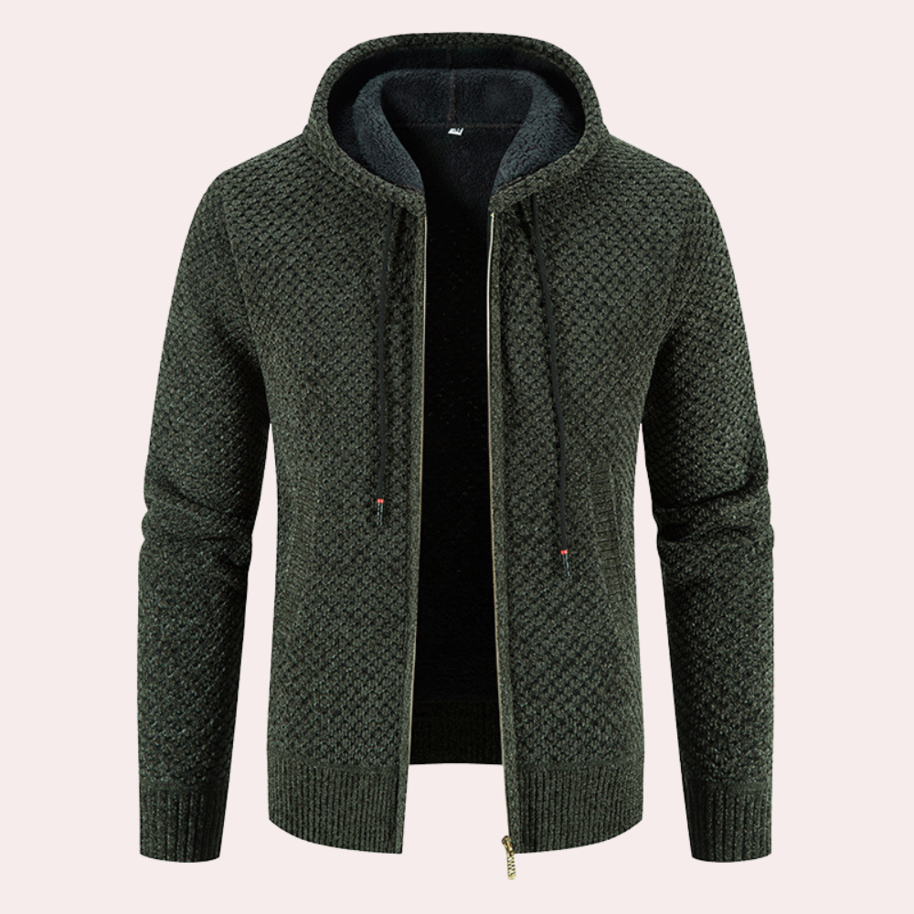 Mikey – Luxus-Winterjacke für Herren