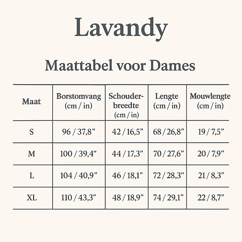 Lavandy - Perfecte Casual Jurk De Hele Zomer Een Super Stijl