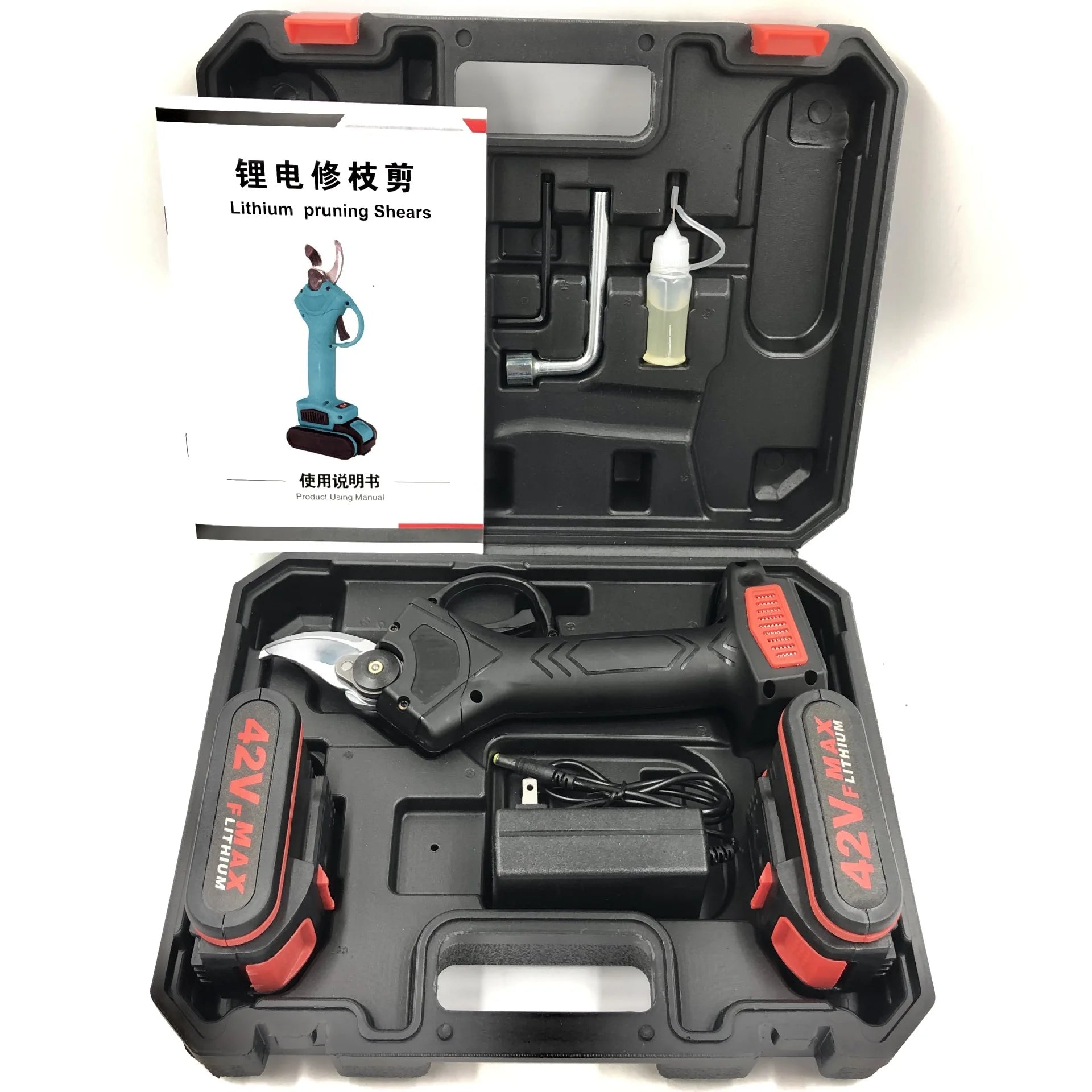 Draadloze Elektrische Snoeischaar