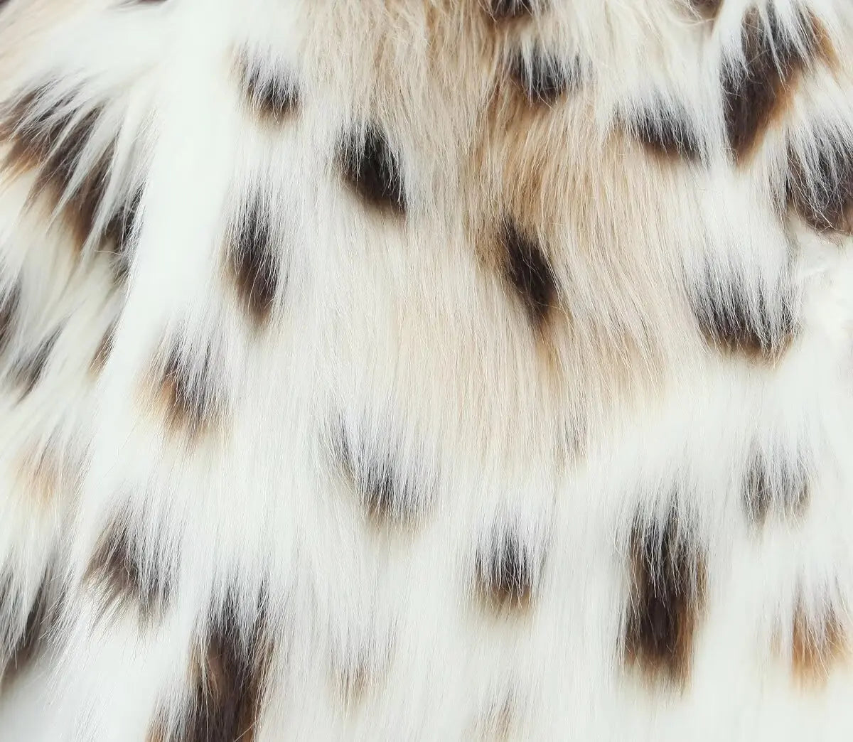 Nieuwe Chic Mode voor Vrouwen: Vintage Lange Mouwen Jas met Luipaard Imitatiebont Effect