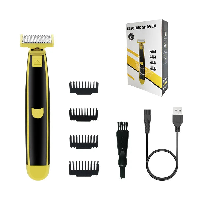 Waterdichte scheerapparaat