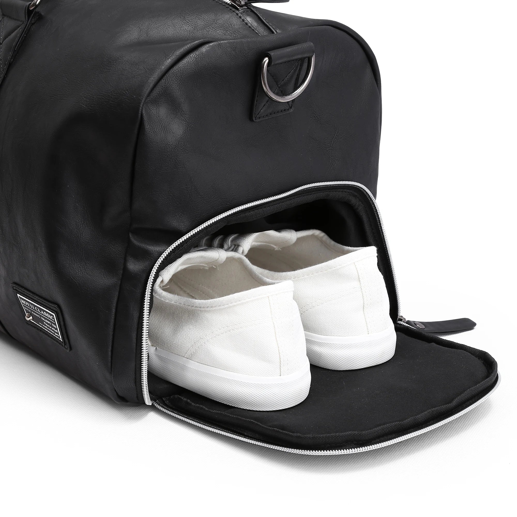 Lichtgewicht Vintage Reistas Leder Look Waterdicht Unisex