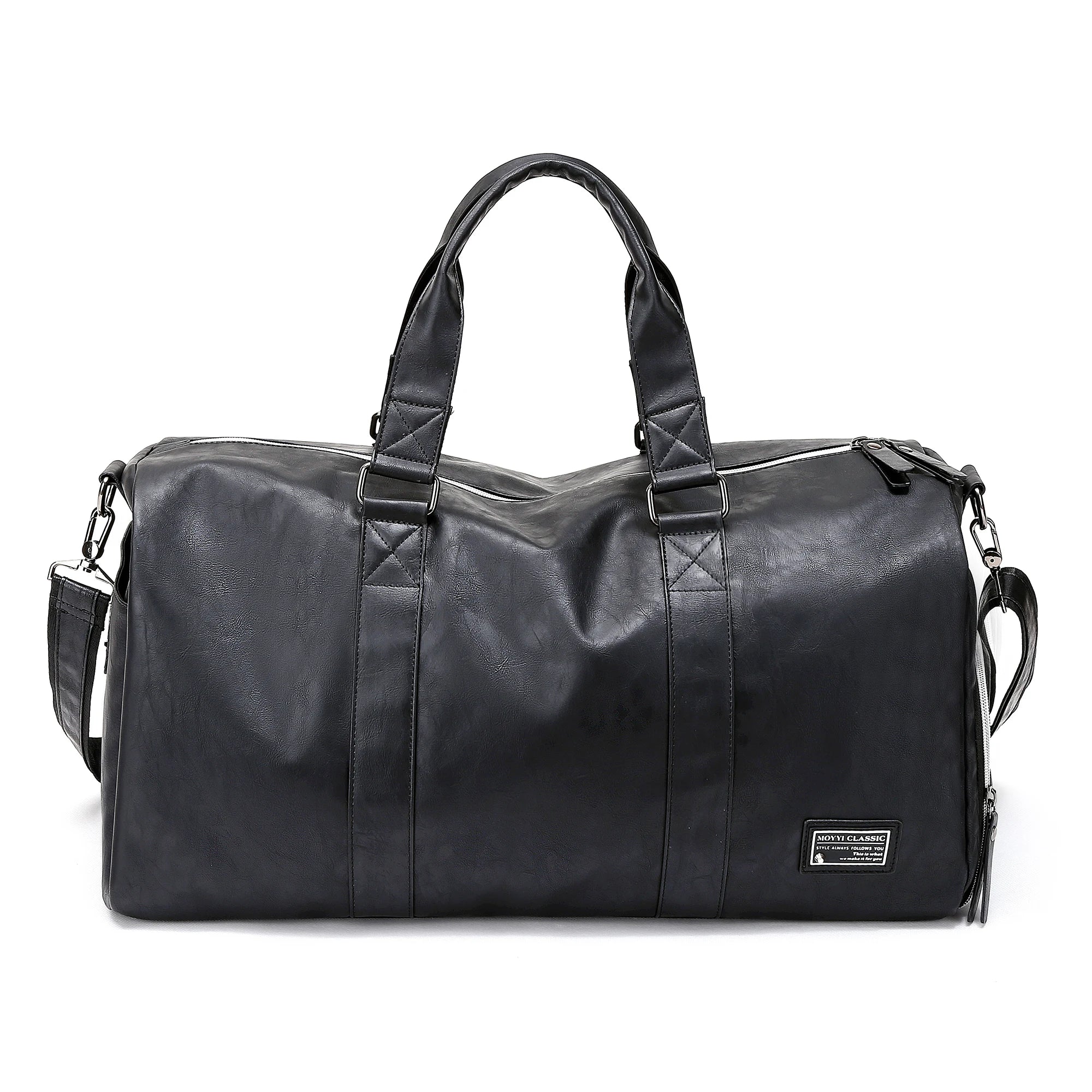 Lichtgewicht Vintage Reistas Leder Look Waterdicht Unisex