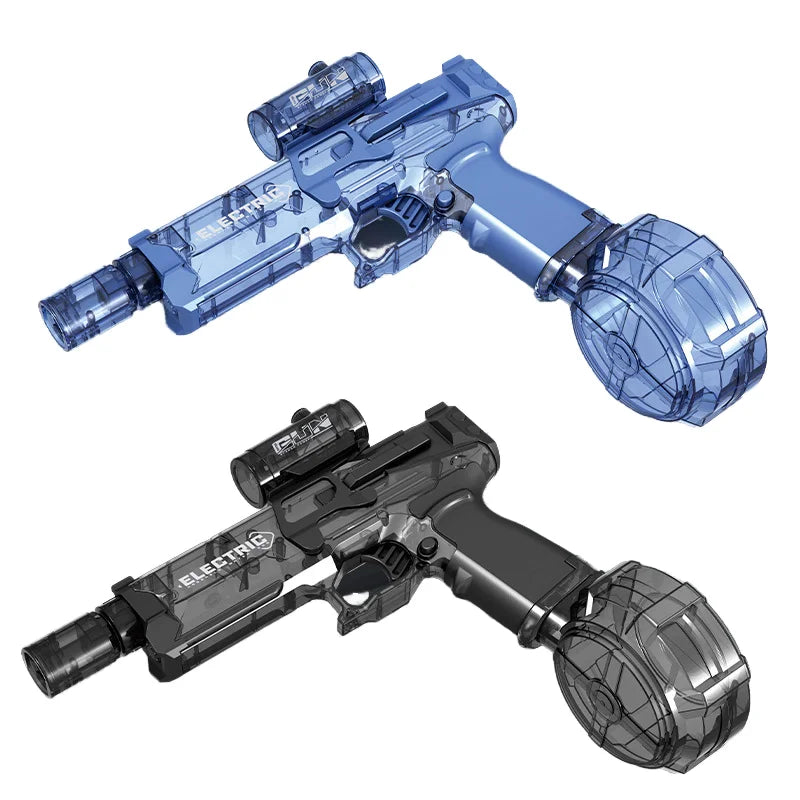 Ultieme Gevechtsblaster Unisex Plastic ABS Elektrisch Waterpistool Kinderen Outdoor Interactief Schietspel Pistool met Verlichting Elektronisch Speelgoed