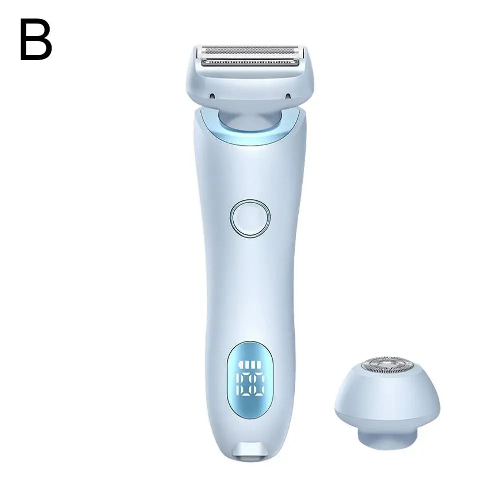 2-in-1 elektrische scheerapparaat voor dames