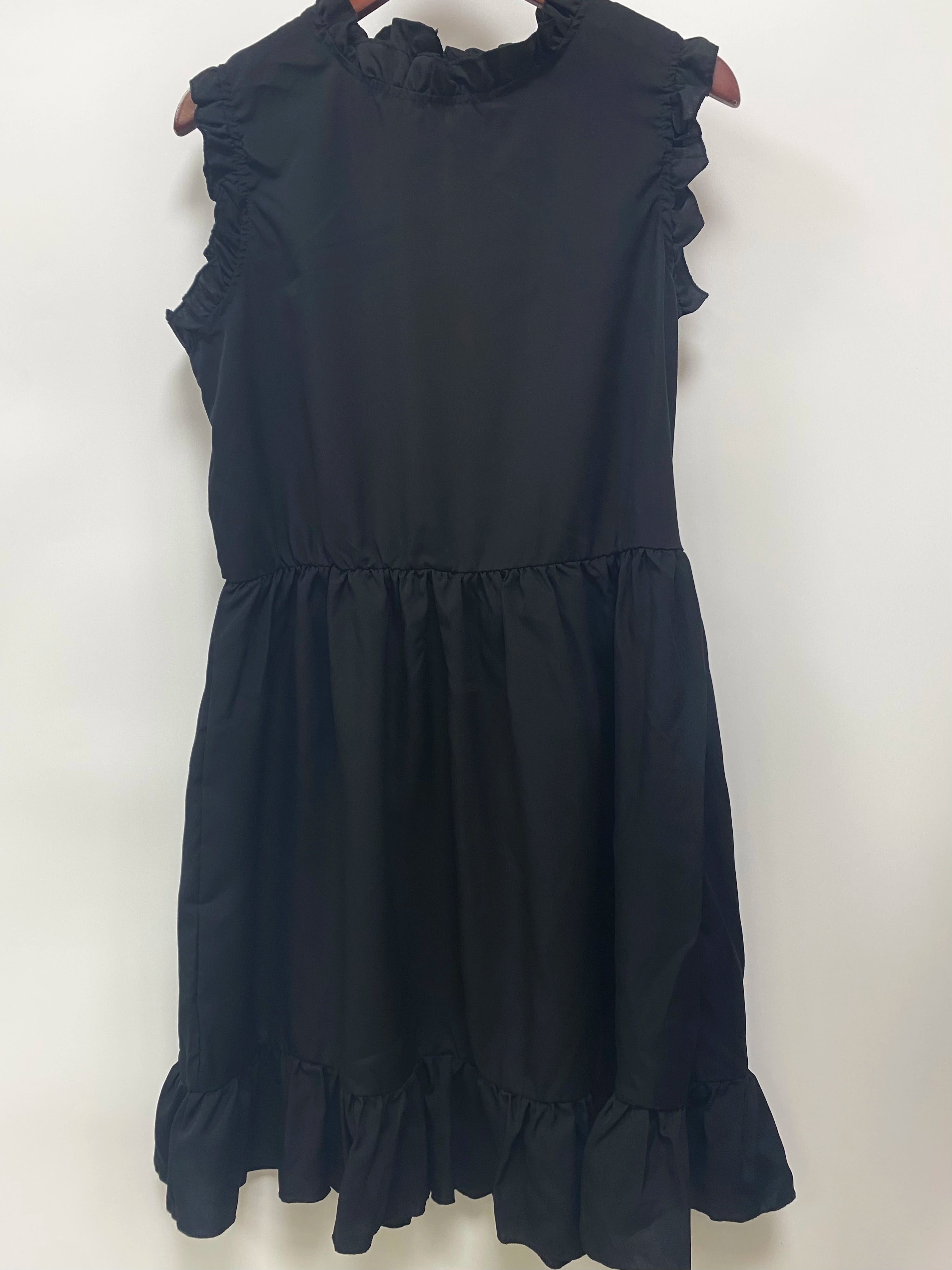 Nieuwe Zomerjurk – Wijd Uitlopende Pasvorm en Elegant Design