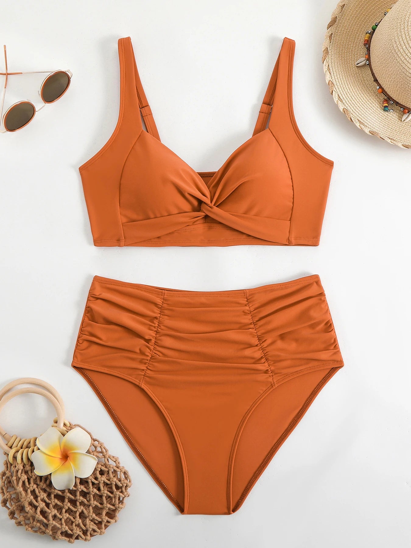 Lavandy – Minimalistische Bikini met Klasse