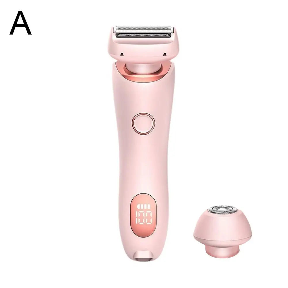 2-in-1 elektrische scheerapparaat voor dames