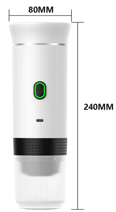 Draagbare Koffiezetter