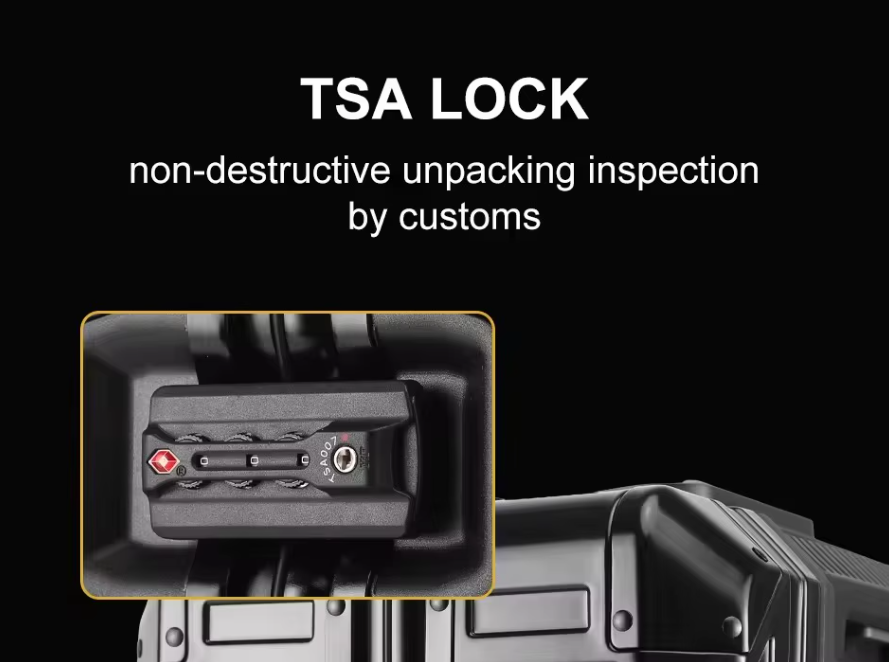 Lavandy Aluminium Look Koffer