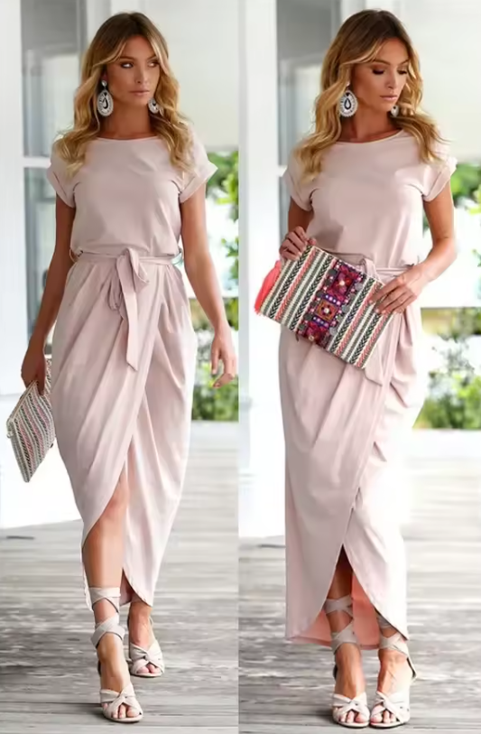 Lavandy - Perfecte Casual Jurk De Hele Zomer Een Super Stijl