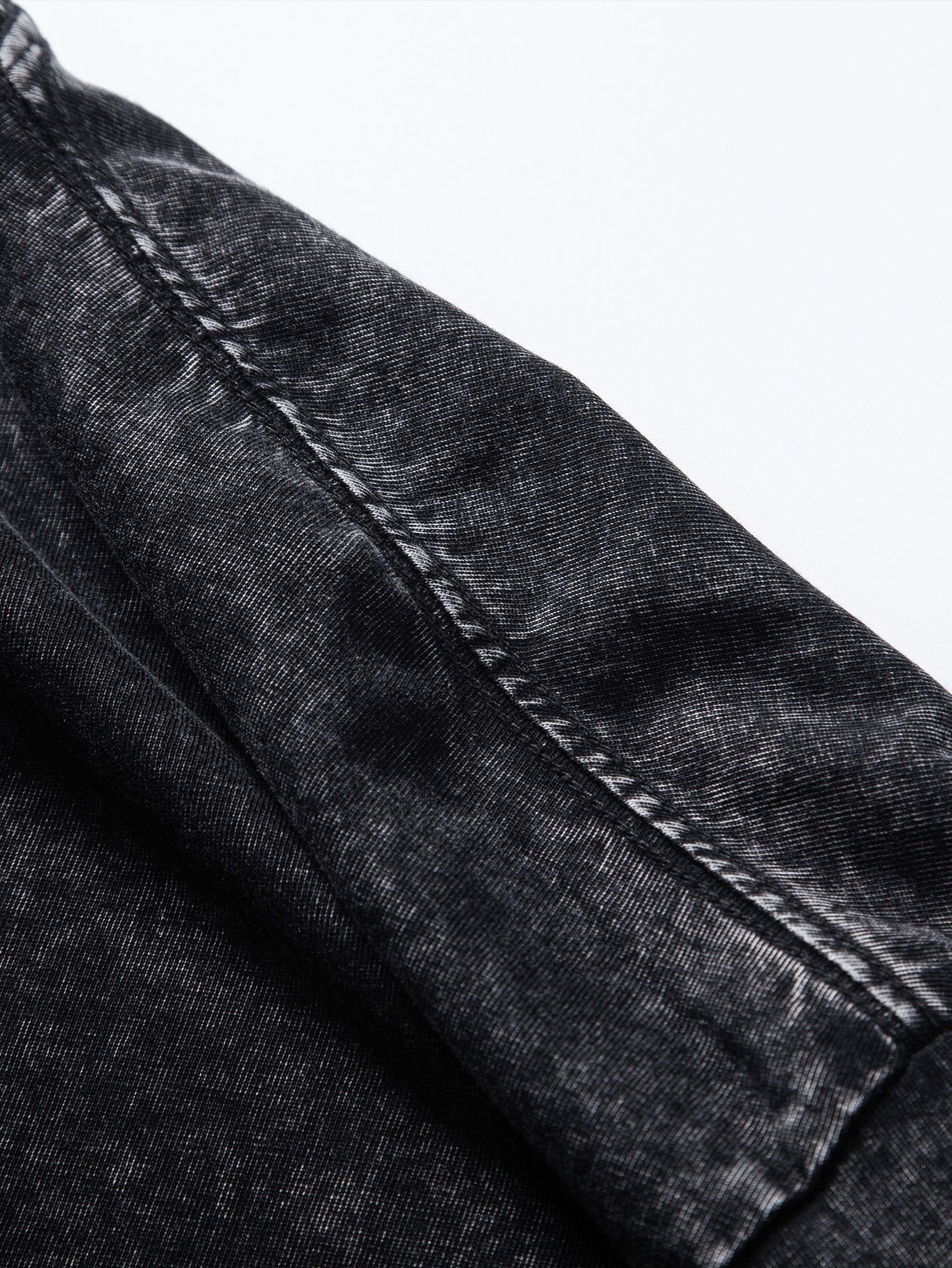 Oversized T-shirt – Gewassen & Versleten Look met Verlaagde Schouders