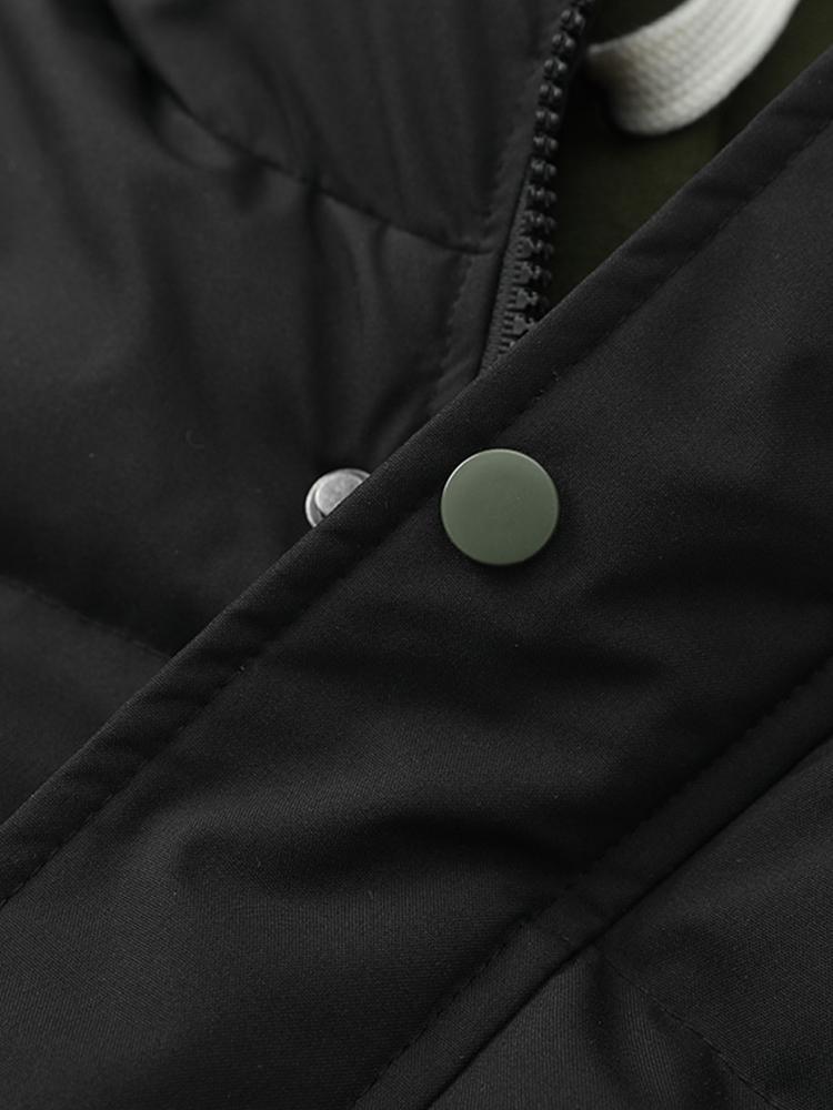 Herren-Pufferjacke, warme Herbst- und Winterjacke in verschiedenen Farben erhältlich