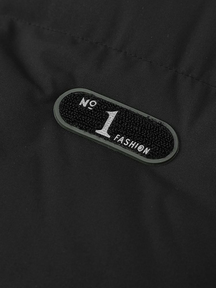 Herren-Pufferjacke, warme Herbst- und Winterjacke in verschiedenen Farben erhältlich