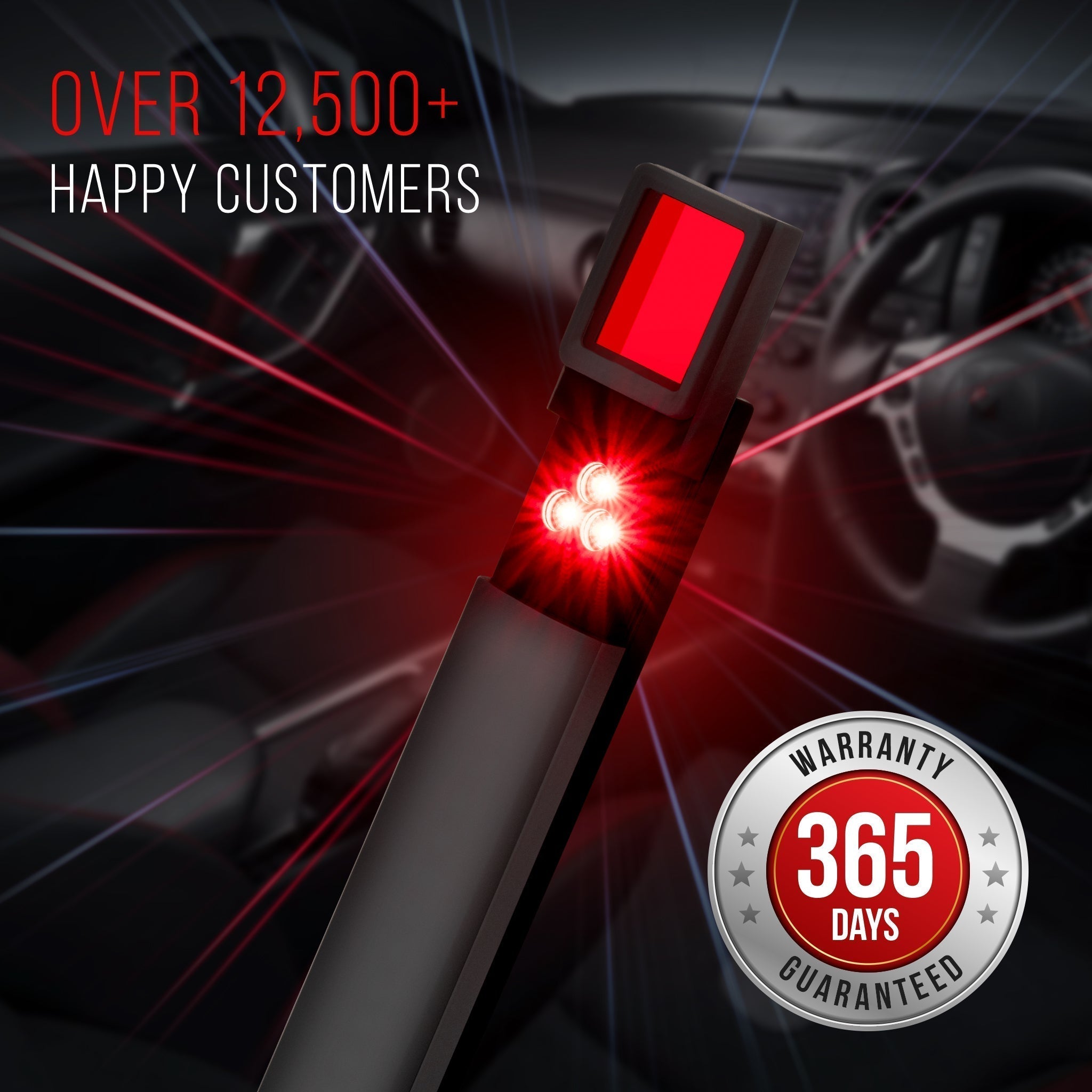 Verborgen Camera Detector (Militair Niveau, met ingebouwde RF- en GPS-detectie) Black Friday Deal