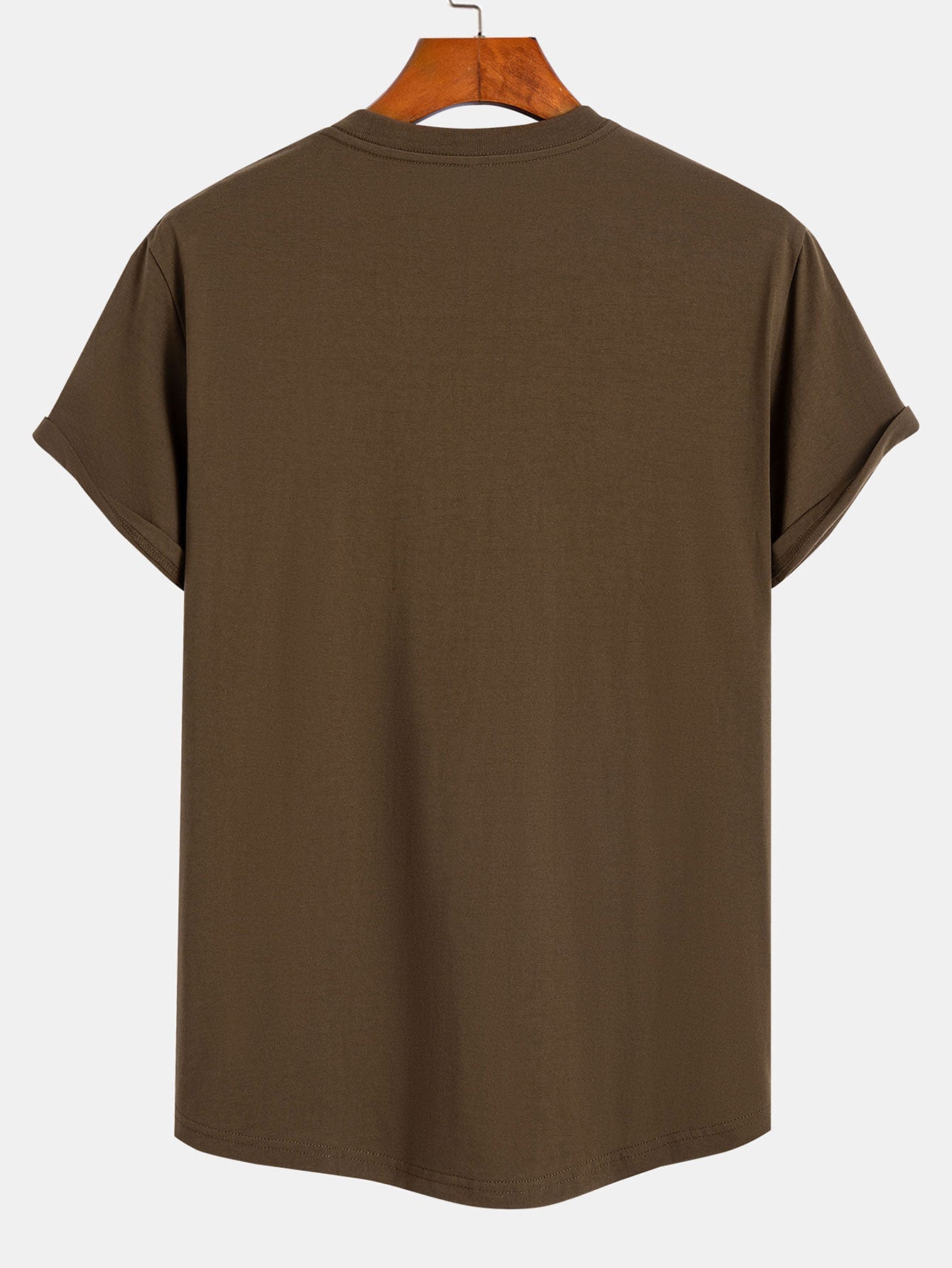 Ukiyo-e Print Shirt met Gebogen Zoom