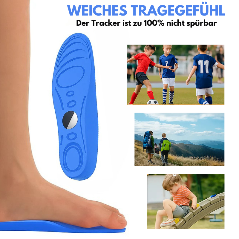 Binnenzool met locatie tracking