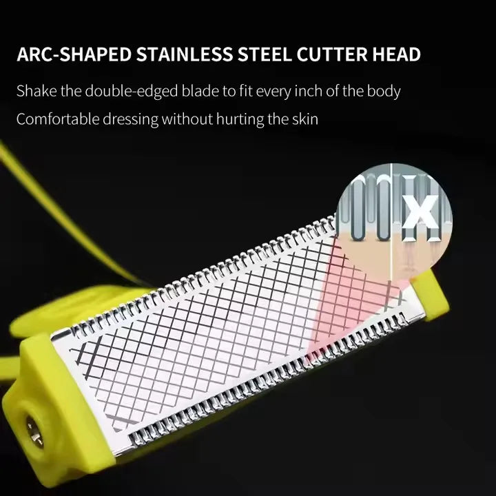 Waterdichte scheerapparaat