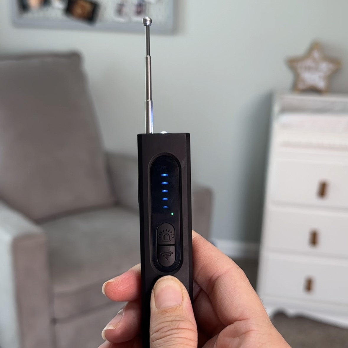 Verborgen Camera Detector (Militair Niveau, met ingebouwde RF- en GPS-detectie) Black Friday Deal