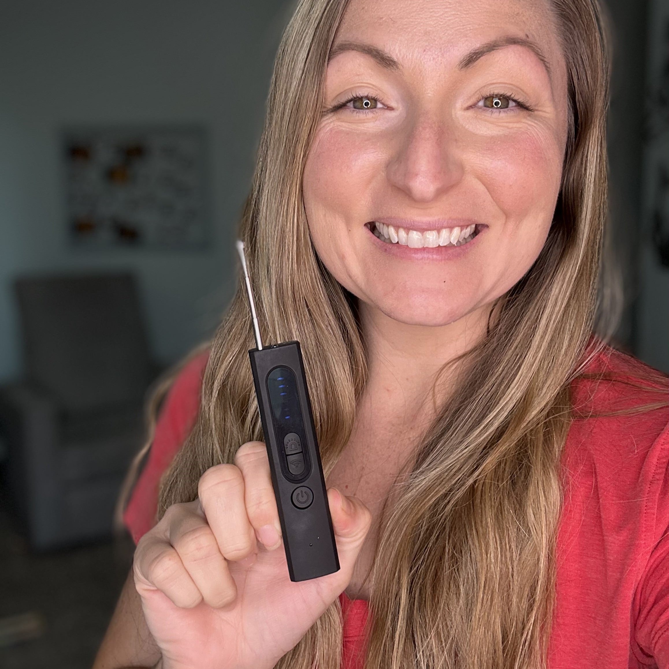 Verborgen Camera Detector (Militair Niveau, met ingebouwde RF- en GPS-detectie) Black Friday Deal