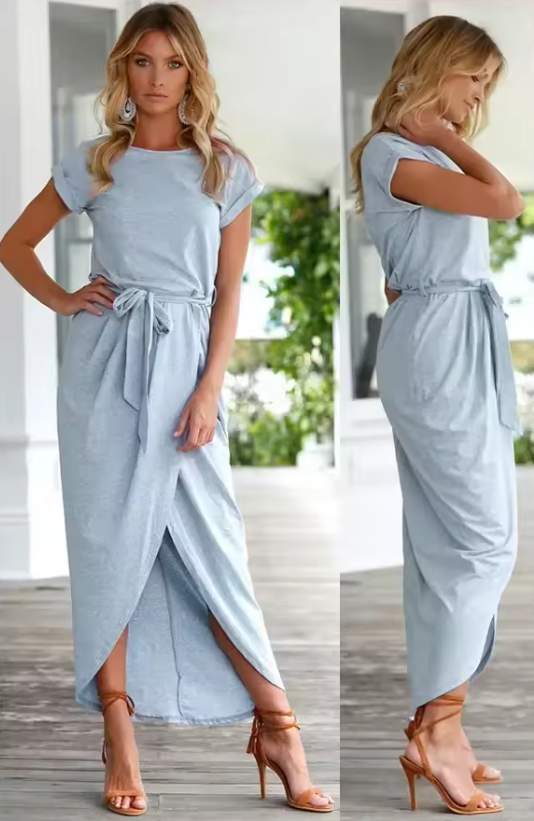 Lavandy - Perfecte Casual Jurk De Hele Zomer Een Super Stijl