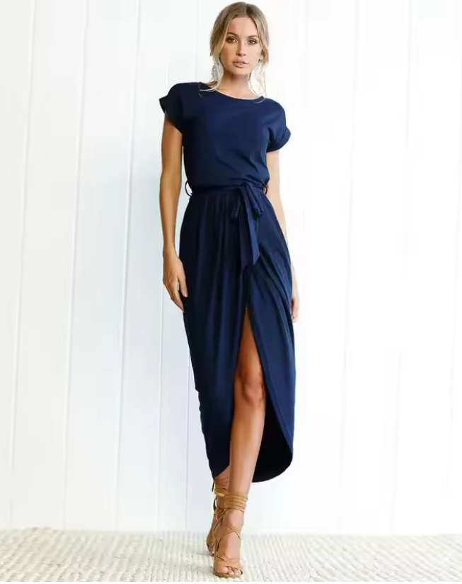 Lavandy - Perfecte Casual Jurk De Hele Zomer Een Super Stijl